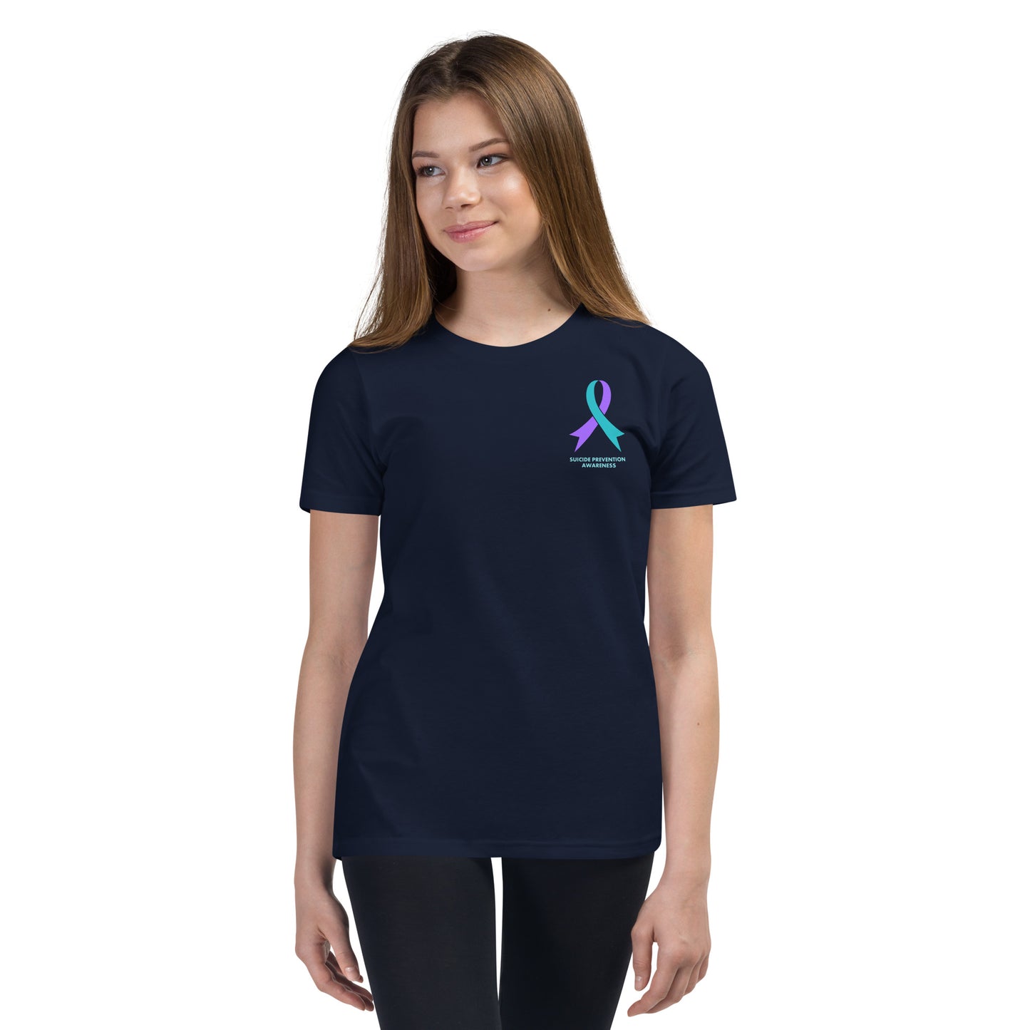 Round 92 (Youth Staple Tee | Bella + Canvas)