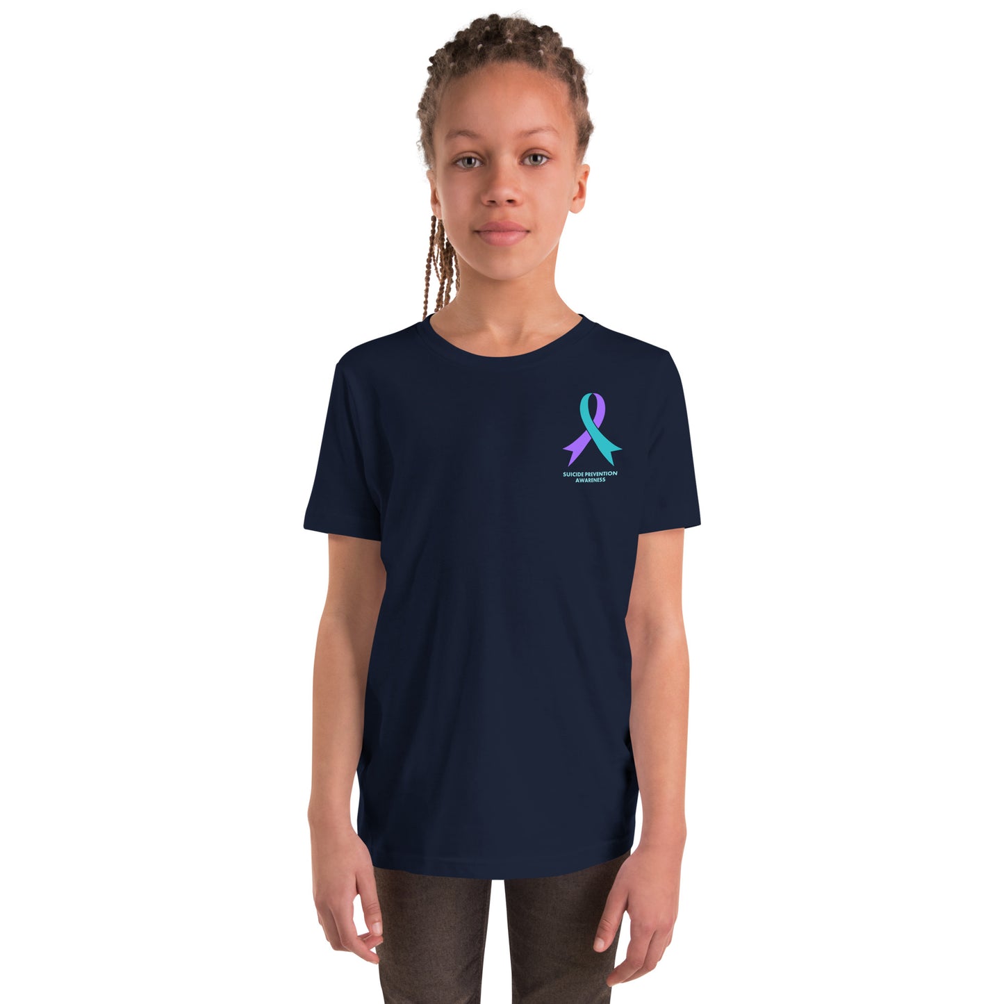 Round 96 (Youth Staple Tee | Bella + Canvas)