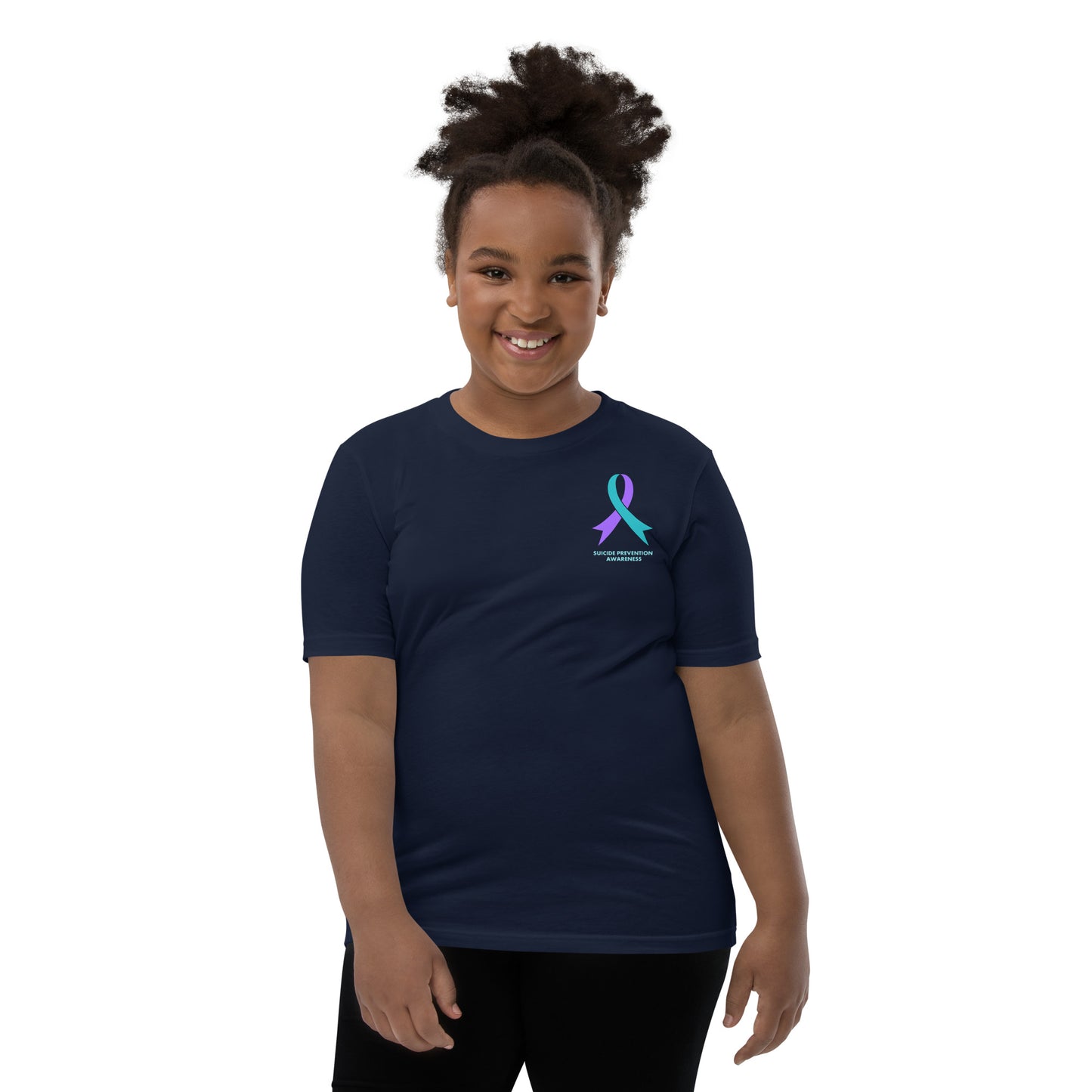 Round 102 (Youth Staple Tee | Bella + Canvas)