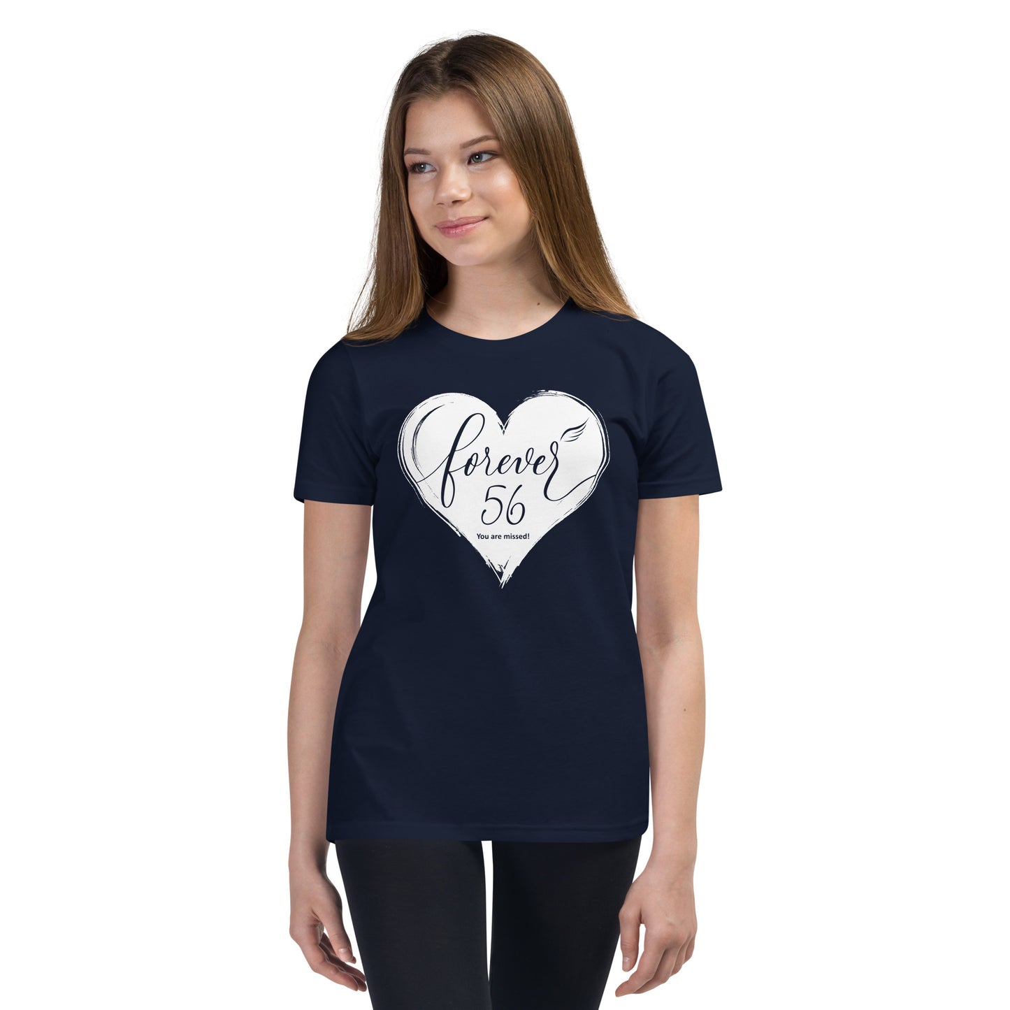 Forever 56 (Youth Staple Tee | Bella + Canvas)