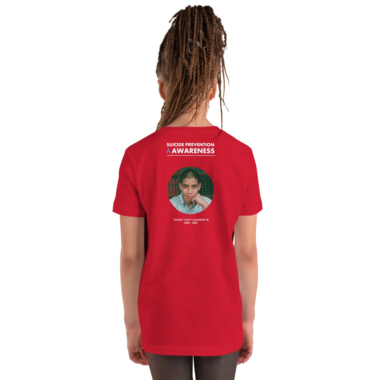 Photo Shirt (PS-217) - Eulogio (Youth Staple Tee | Bella + Canvas)