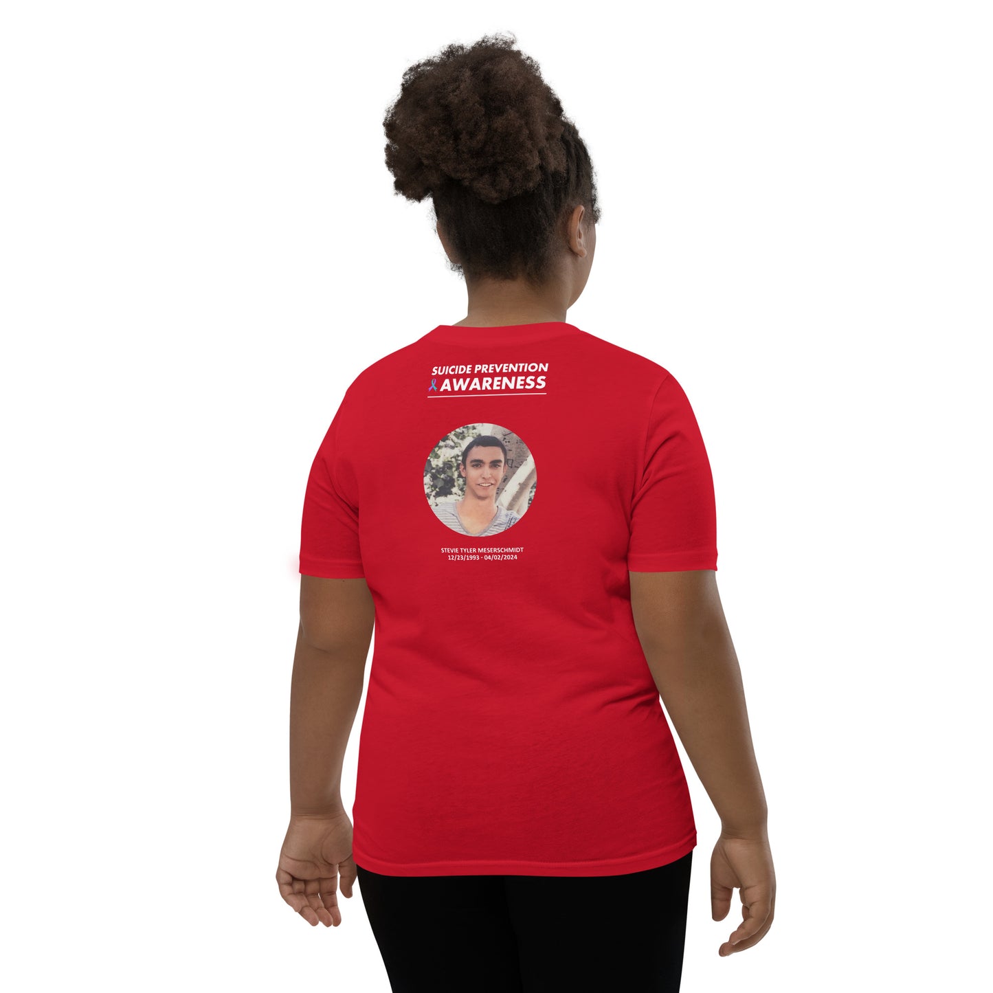 Photo Shirt (PS-219) - Stevie (Youth Staple Tee | Bella + Canvas)