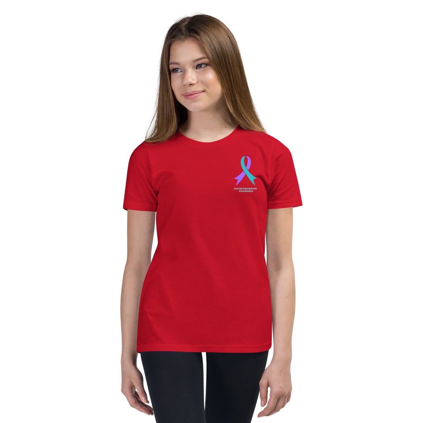 Round 93 (Youth Staple Tee | Bella + Canvas)