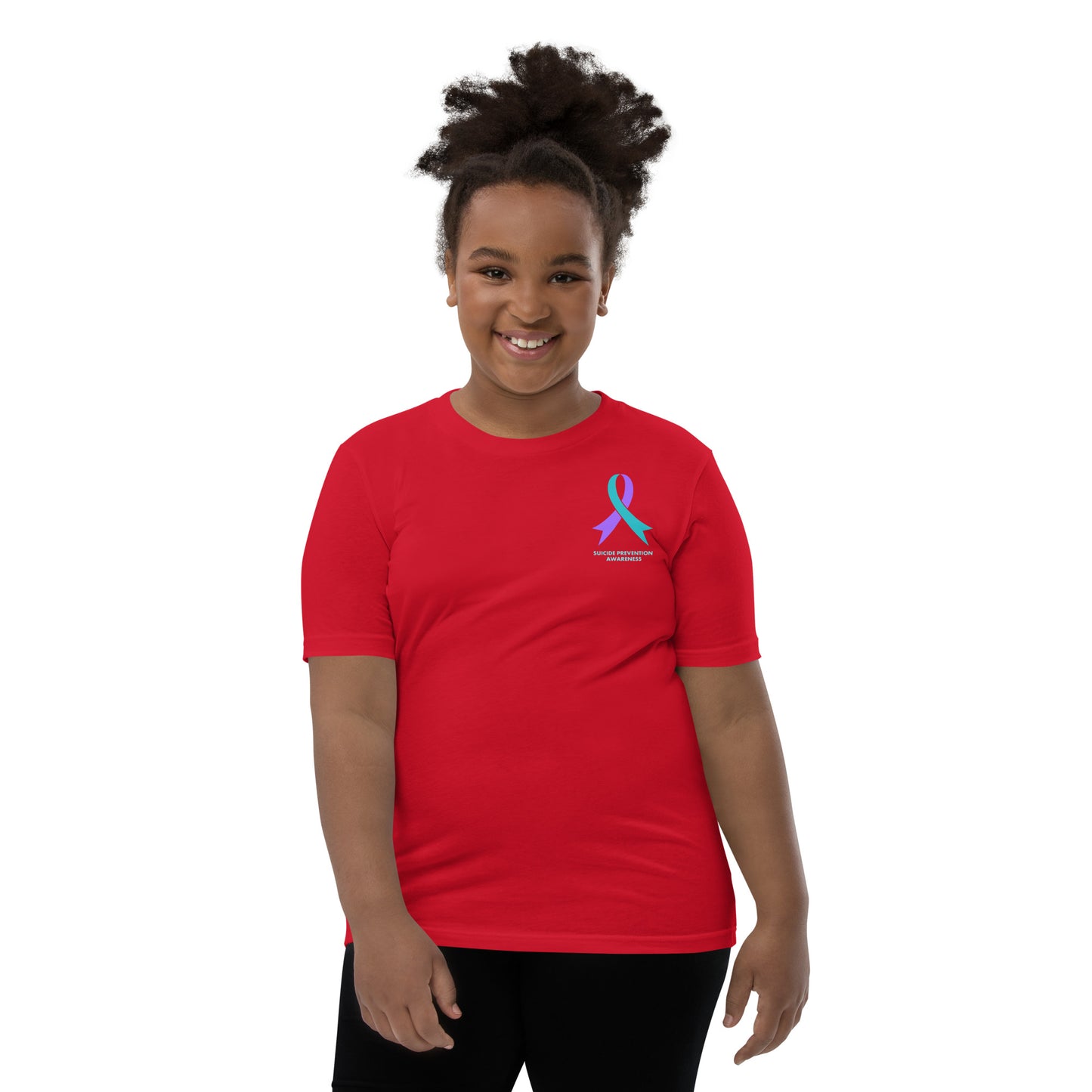 Round 97 (Youth Staple Tee | Bella + Canvas)