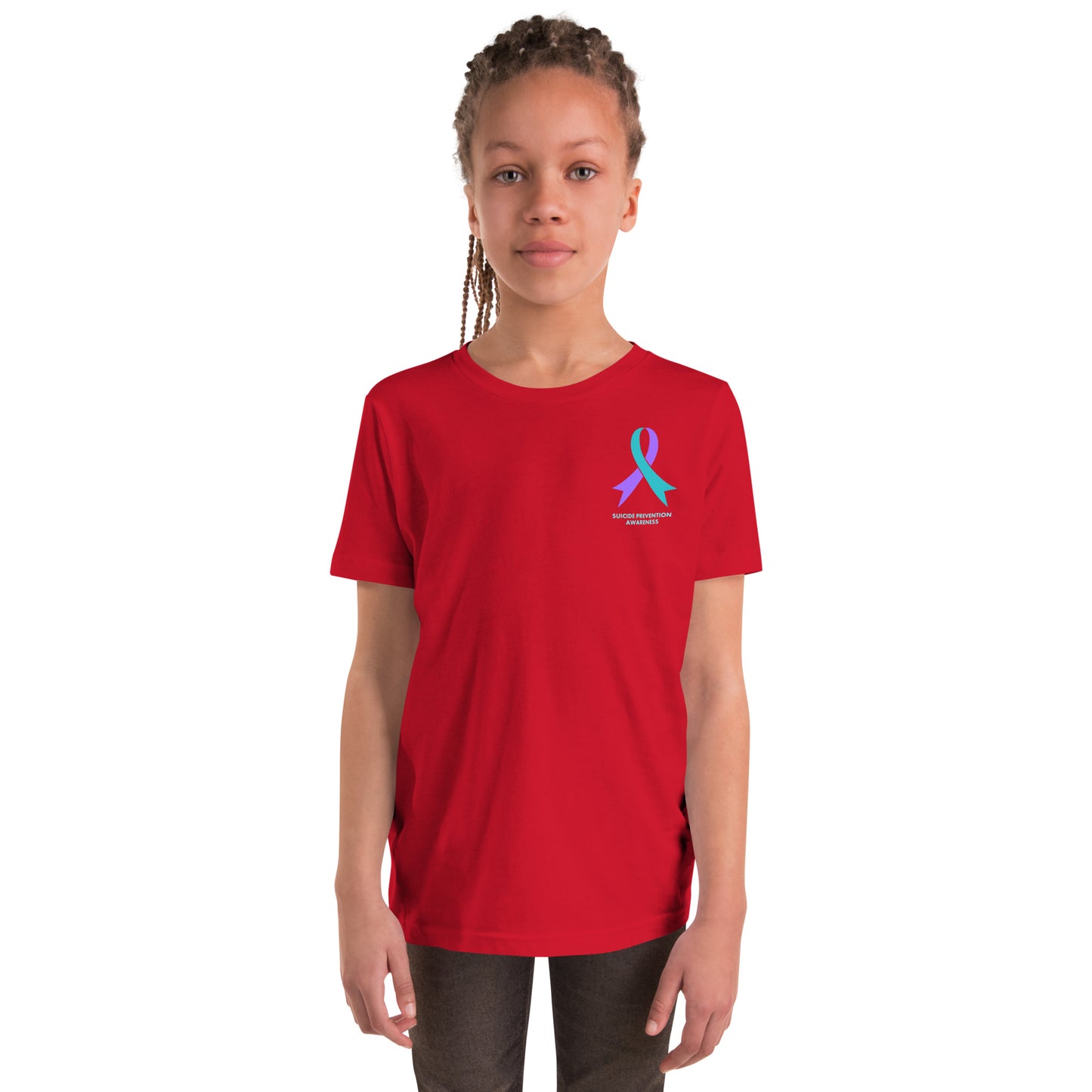Round 98 (Youth Staple Tee | Bella + Canvas)