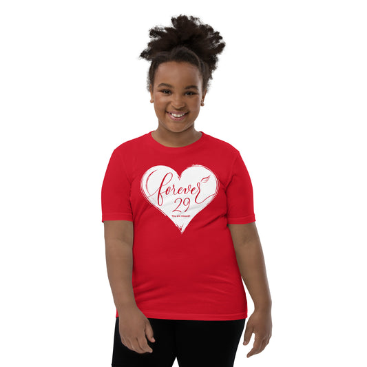 Forever 29 (Youth Staple Tee | Bella + Canvas)