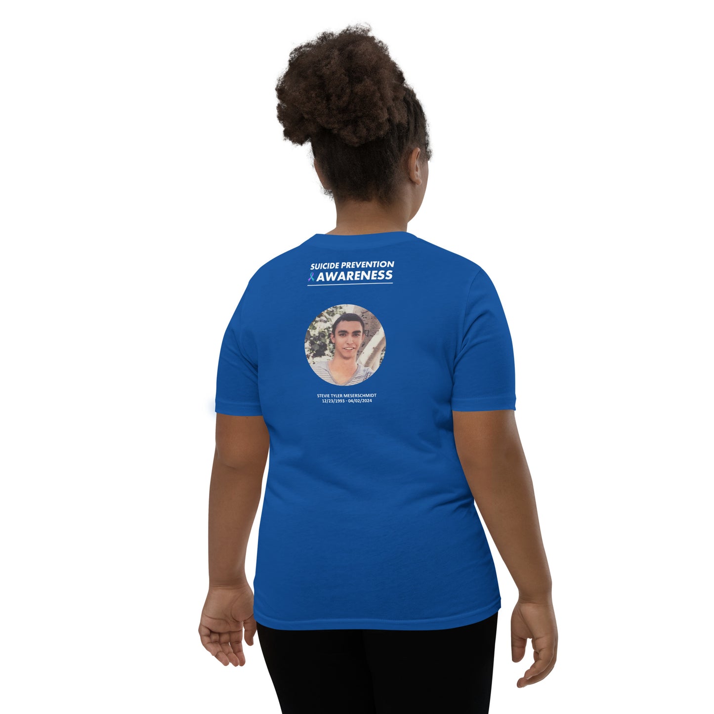 Photo Shirt (PS-219) - Stevie (Youth Staple Tee | Bella + Canvas)