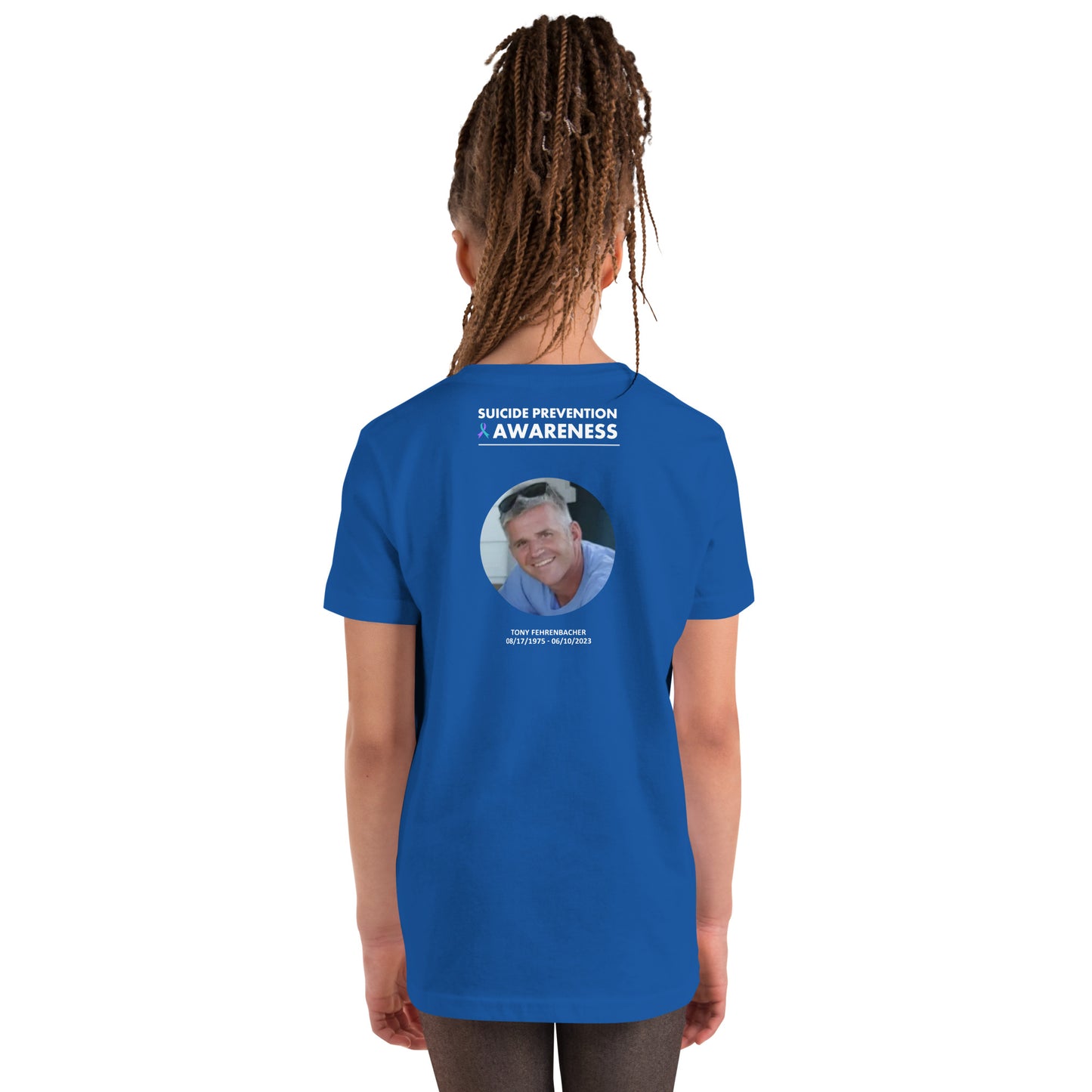 Photo Shirt (PS-211) - Tony (Youth Staple Tee | Bella + Canvas)