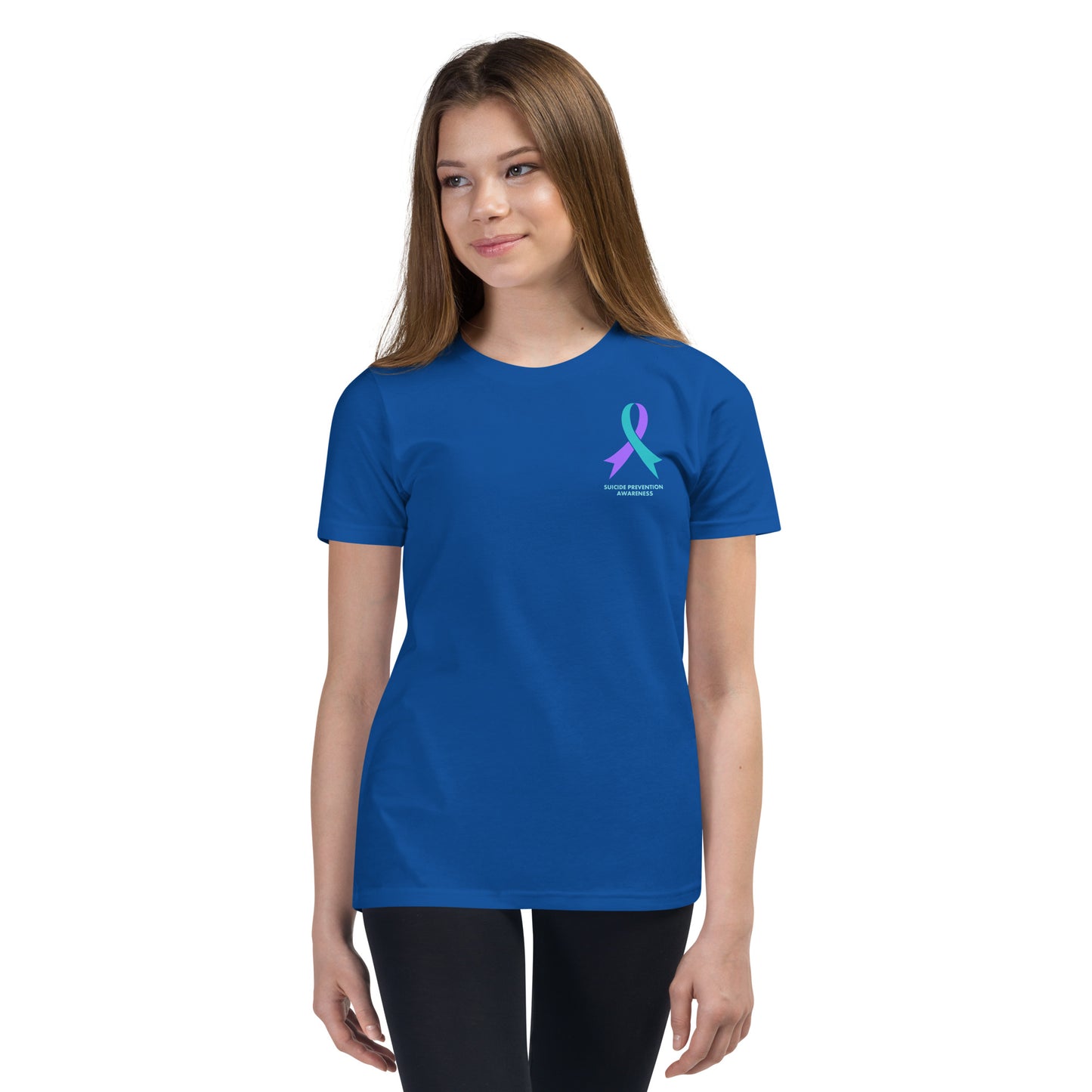 Round 93 (Youth Staple Tee | Bella + Canvas)