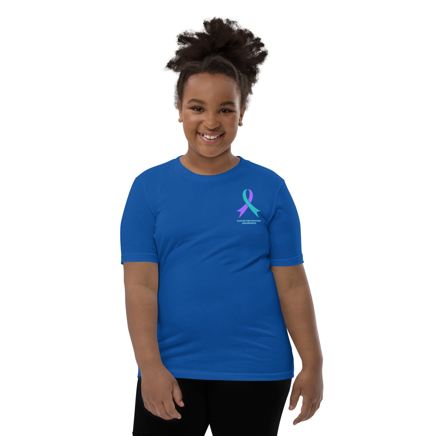 Round 97 (Youth Staple Tee | Bella + Canvas)