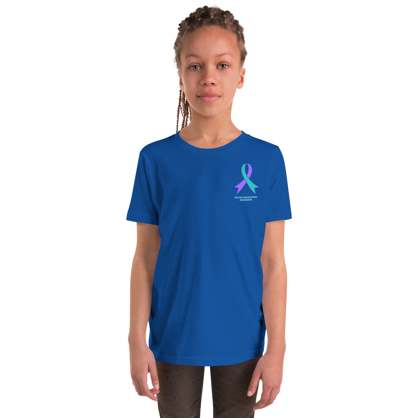 Round 98 (Youth Staple Tee | Bella + Canvas)