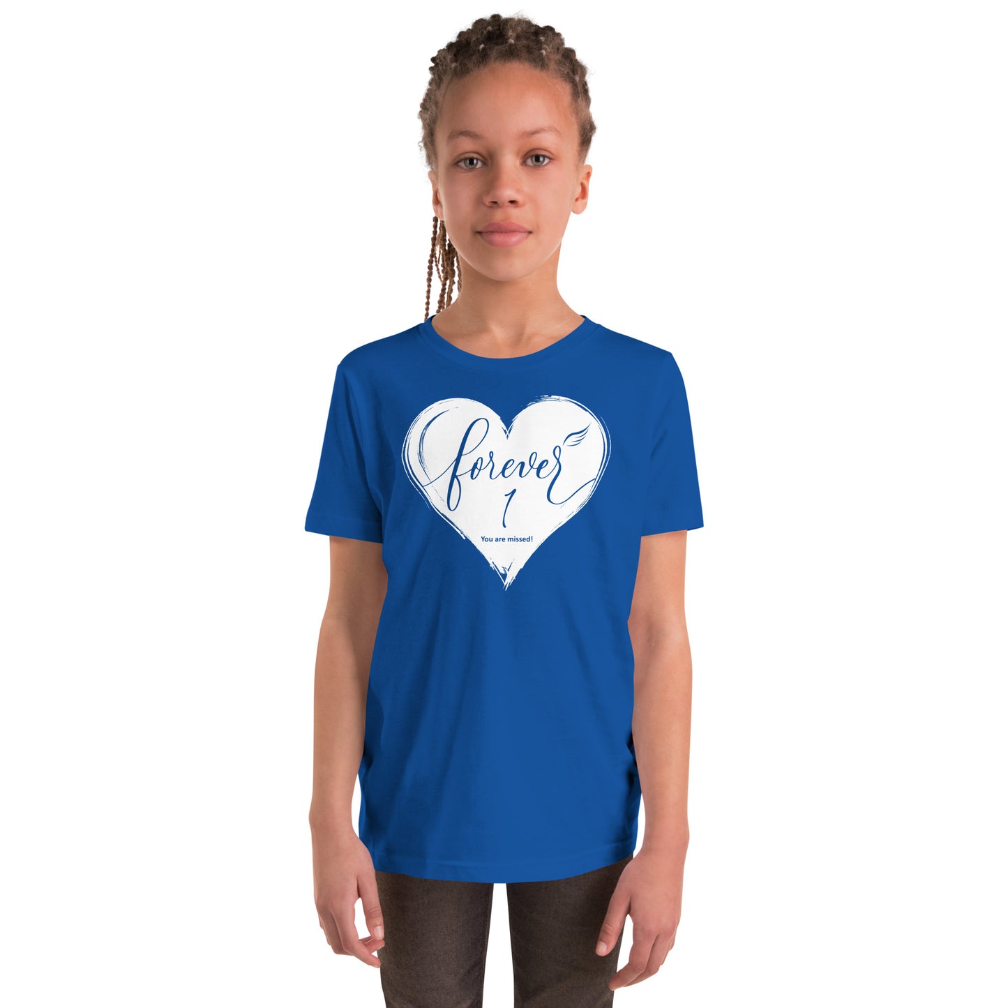 Forever 1 (Youth Staple Tee | Bella + Canvas)
