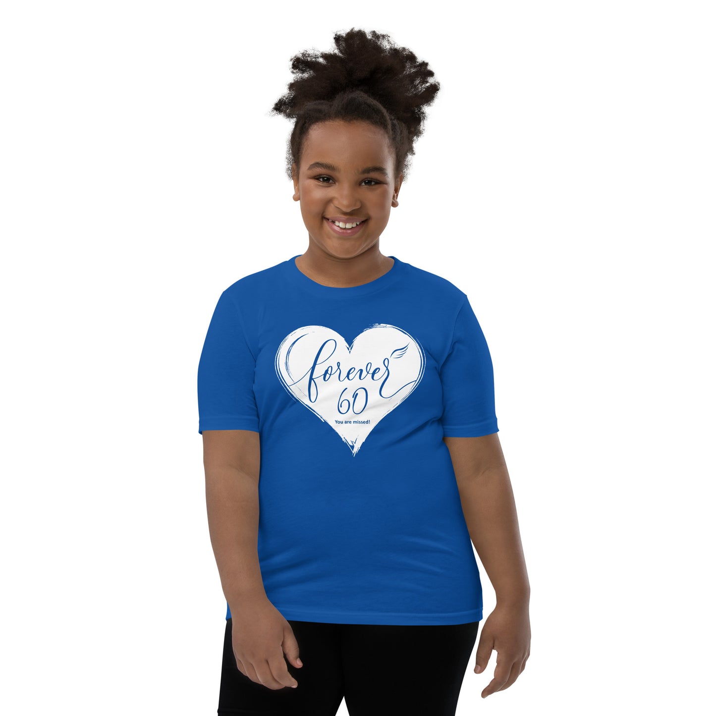 Forever 60 (Youth Staple Tee | Bella + Canvas)