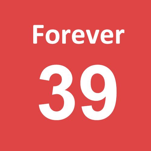 Forever 39