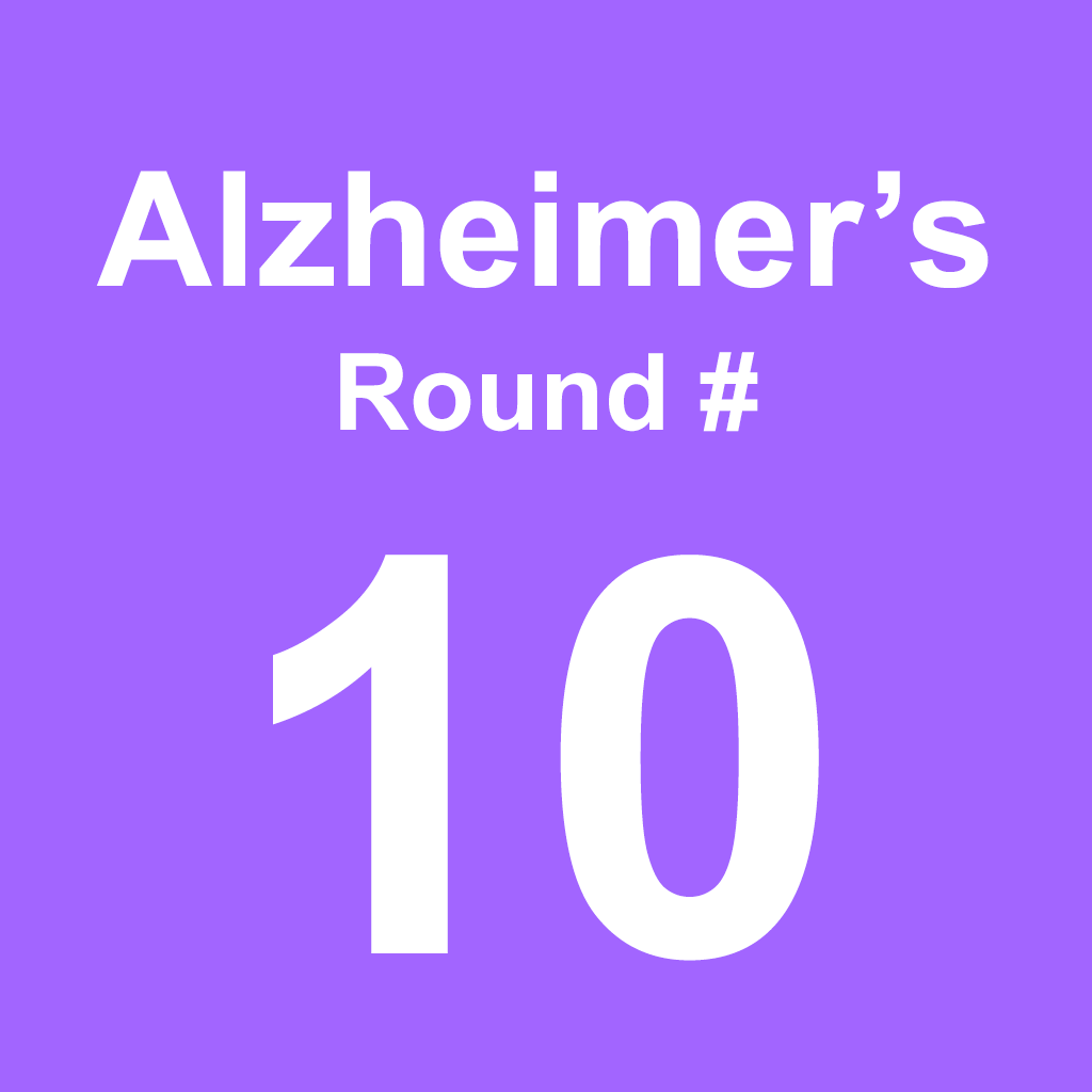 Alzheimer's - Round 10