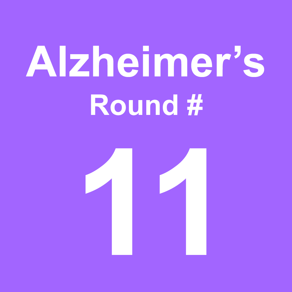 Alzheimer's - Round 11