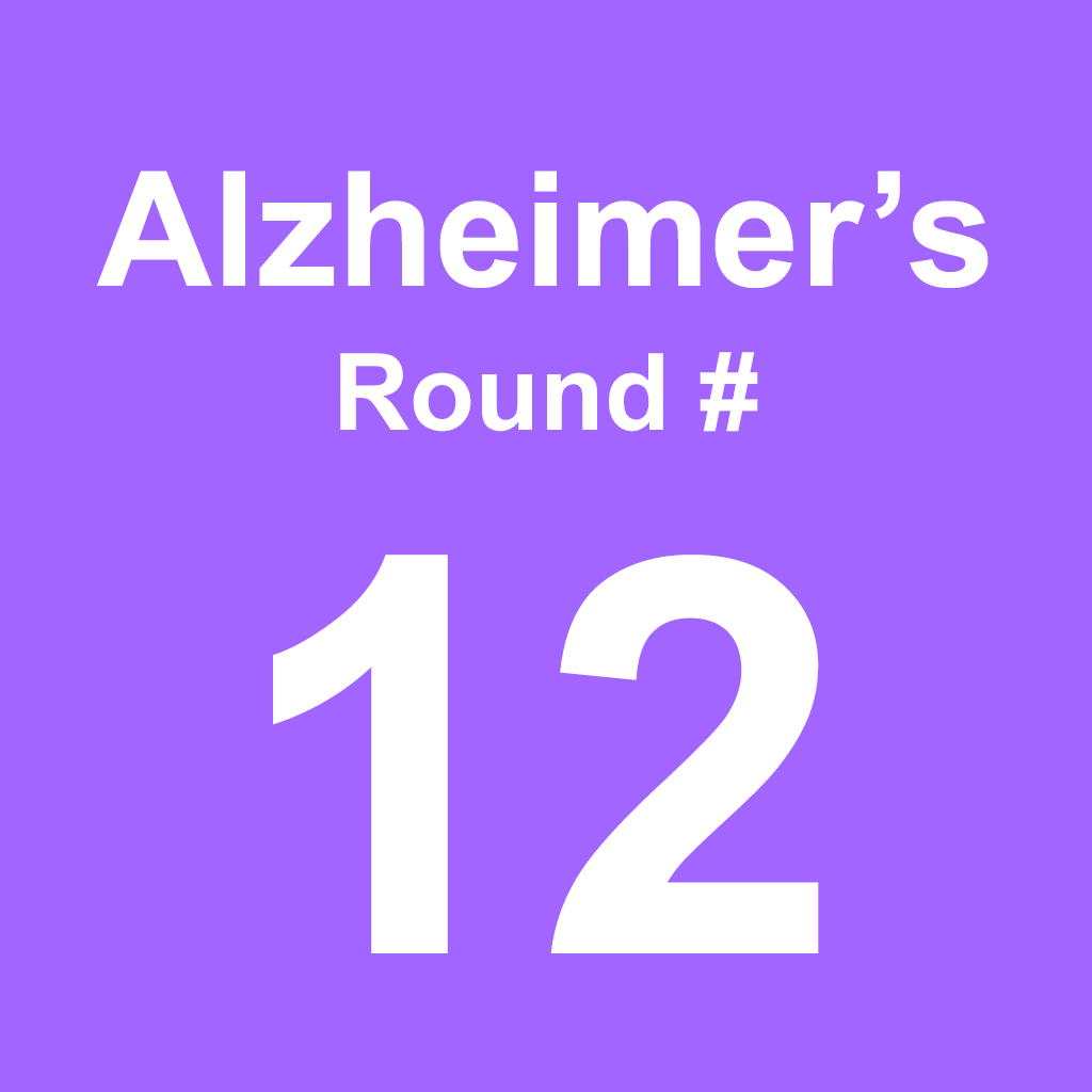 Alzheimer's - Round 12