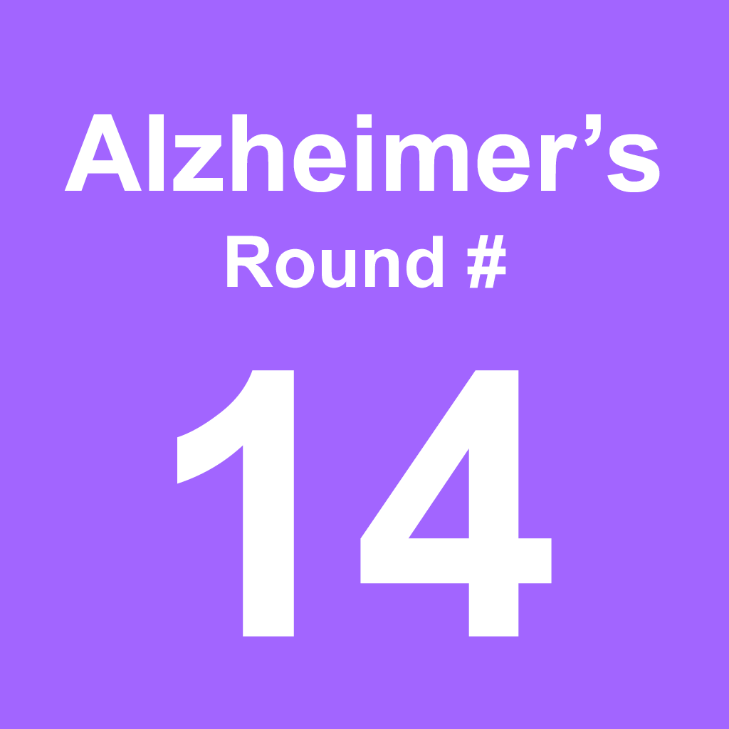 Alzheimer's - Round 14