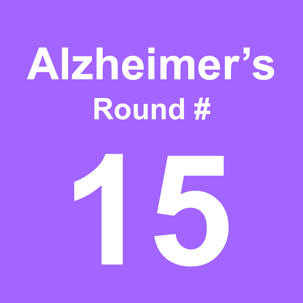 Alzheimer's - Round 15