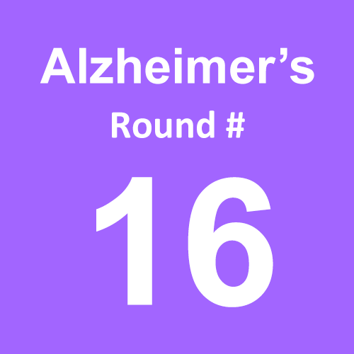 Alzheimer's - Round 16