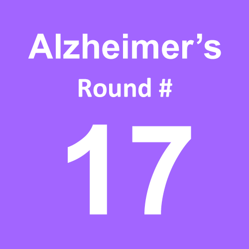 Alzheimer's - Round 17
