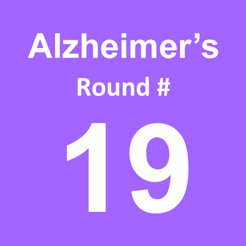 Alzheimer's - Round 19