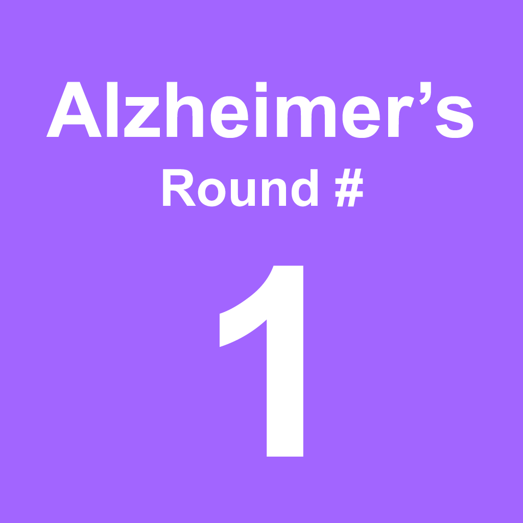 Alzheimer's - Round 1