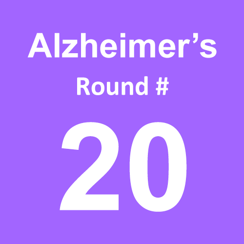 Alzheimer's - Round 20