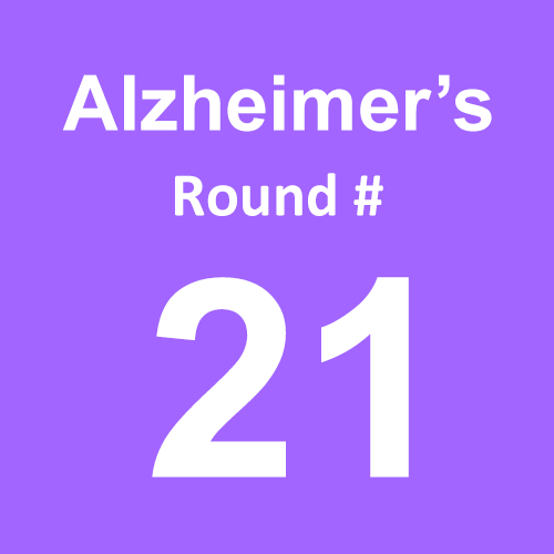 Alzheimer's - Round 21