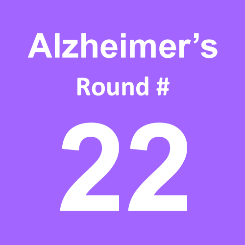 Alzheimer's - Round 22
