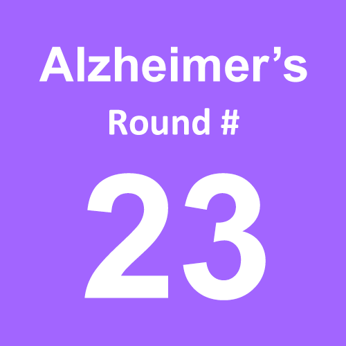 Alzheimer's - Round 23