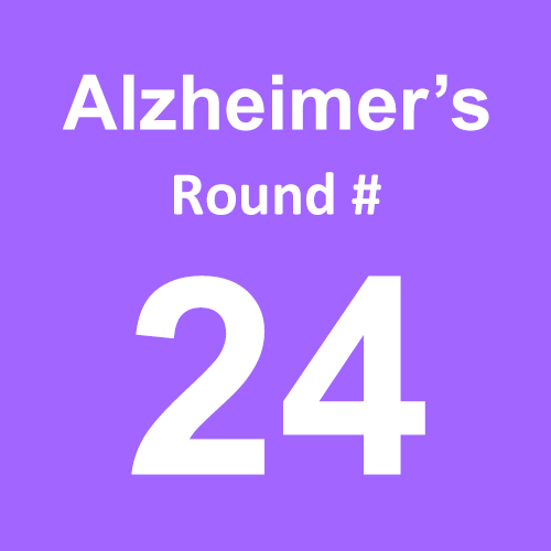 Alzheimer's - Round 24