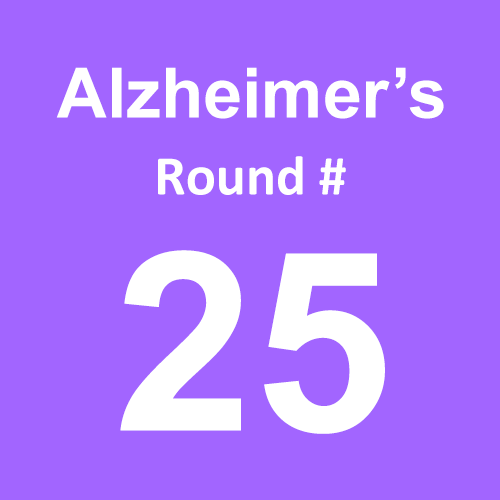Alzheimer's - Round 25