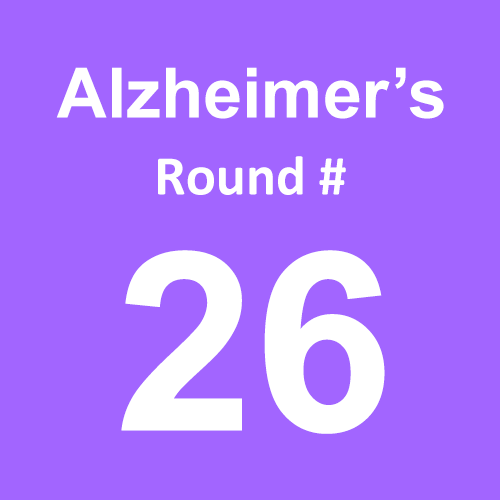 Alzheimer's - Round 26