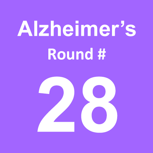 Alzheimer's - Round 28