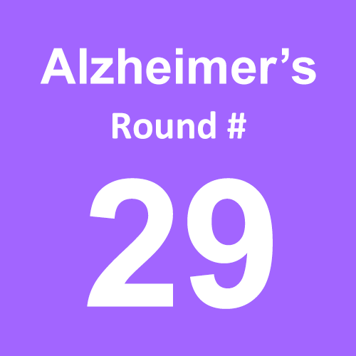 Alzheimer's - Round 29