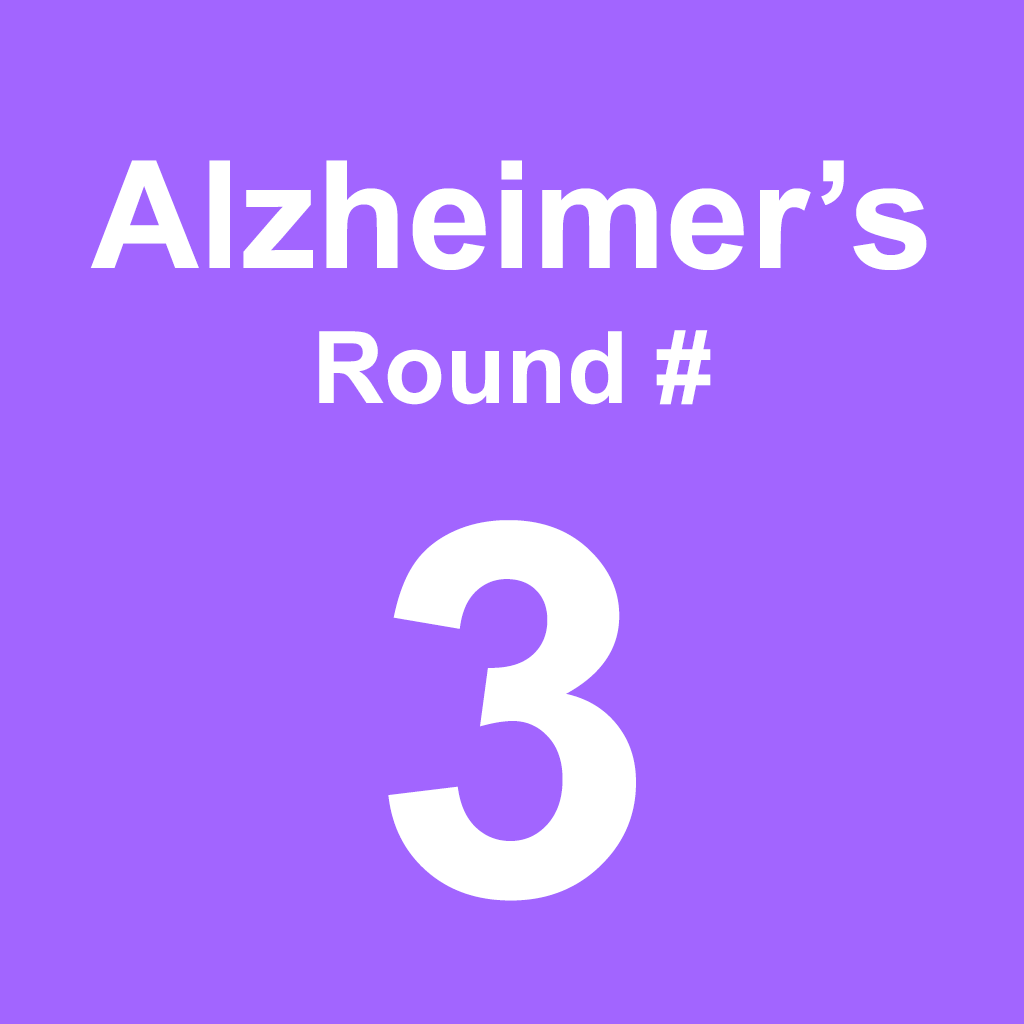 Alzheimer's - Round 3