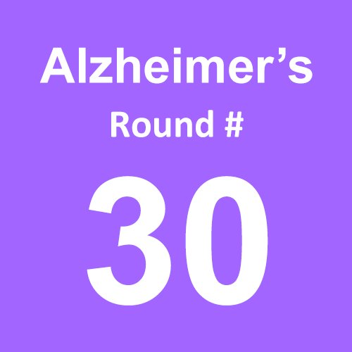 Alzheimer's - Round 30