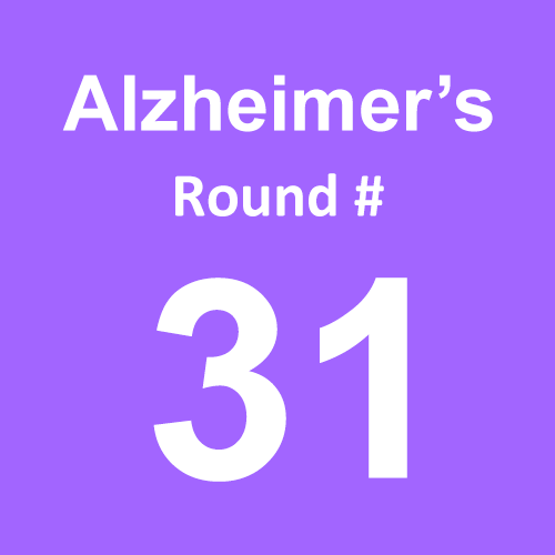 Alzheimer's - Round 31