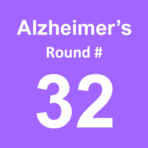Alzheimer's - Round 32