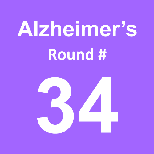Alzheimer's - Round 34