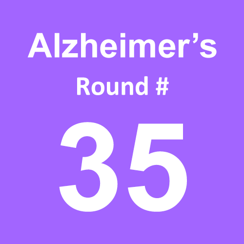 Alzheimer's - Round 35