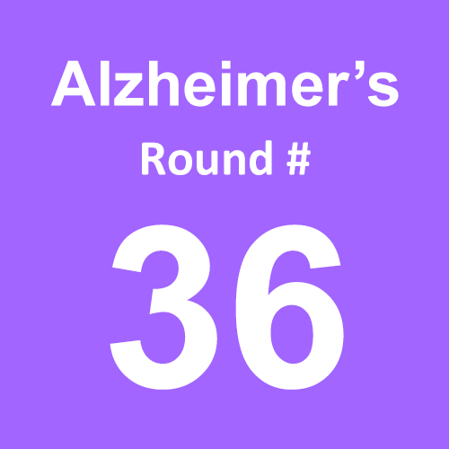 Alzheimer's - Round 36