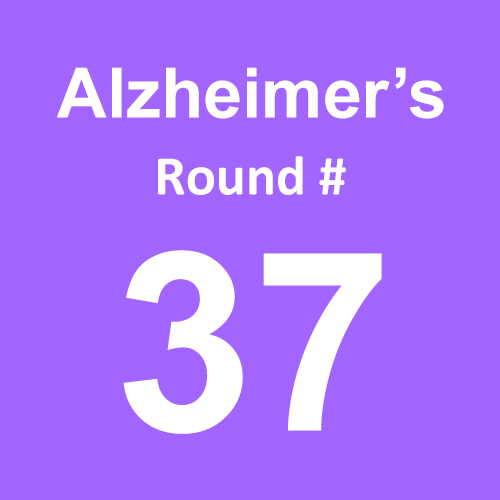 Alzheimer's - Round 37