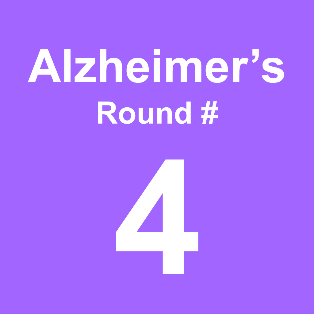 Alzheimer's - Round 4