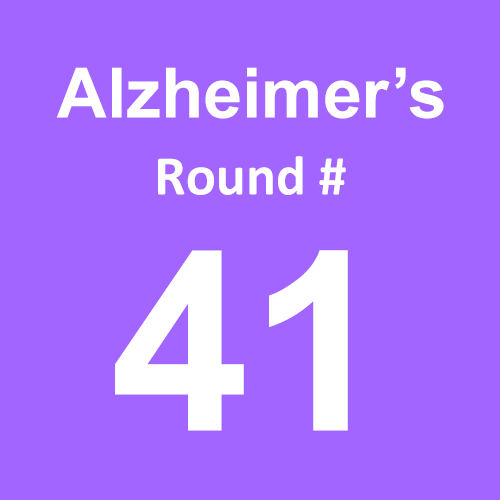 Alzheimer's - Round 41