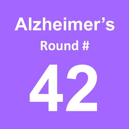 Alzheimer's - Round 42
