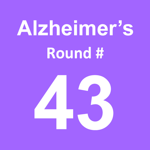 Alzheimer's - Round 43