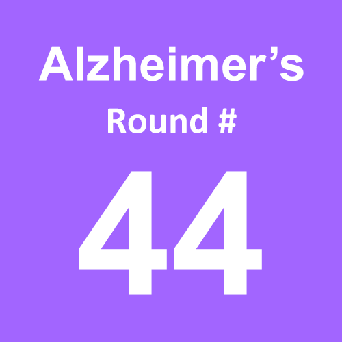 Alzheimer's - Round 44