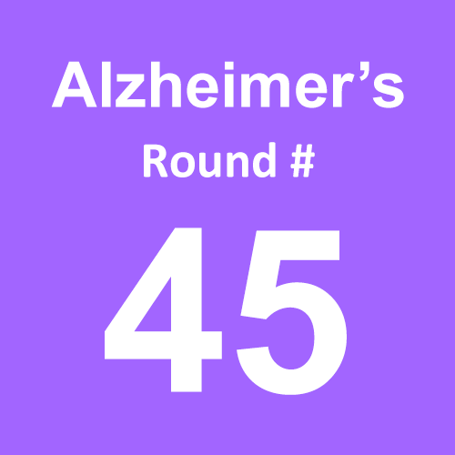 Alzheimer's - Round 45